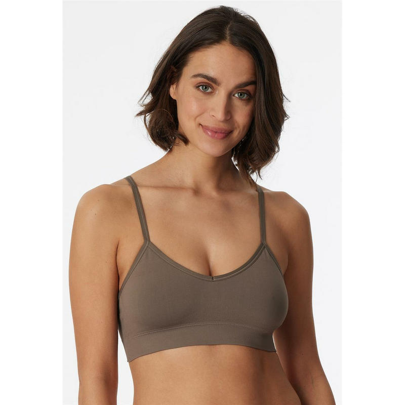 Schiesser Seamless Bustier With Cups – Miniml